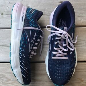 Women's 10 NARROW 2022 Brooks Glycerin GTS 20 Running Shoes Runners Trail Road